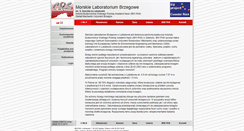 Desktop Screenshot of mlb.ibwpan.gda.pl