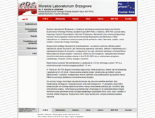 Tablet Screenshot of mlb.ibwpan.gda.pl